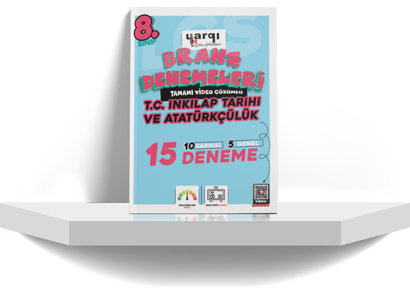 Branş Denemeleri İnkılap Tarihi 8. Sınıf
