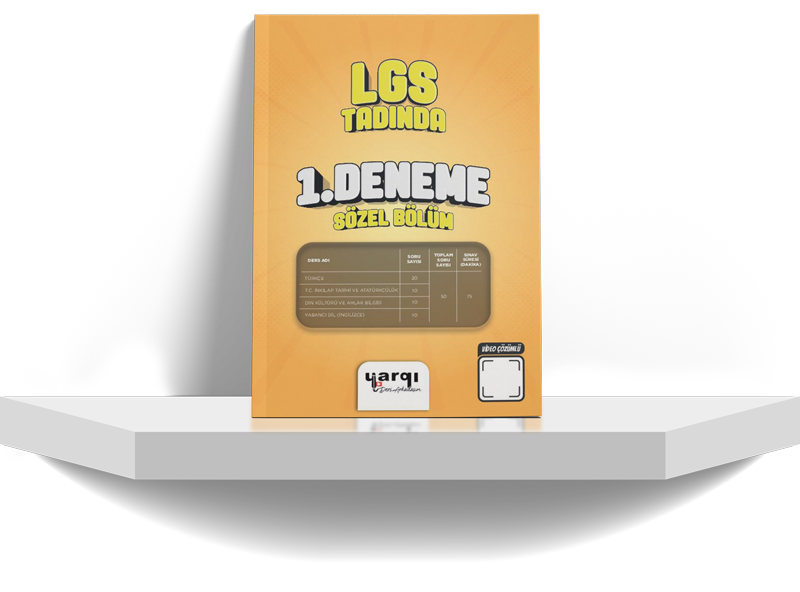 8. Sınıf Paket Deneme 1