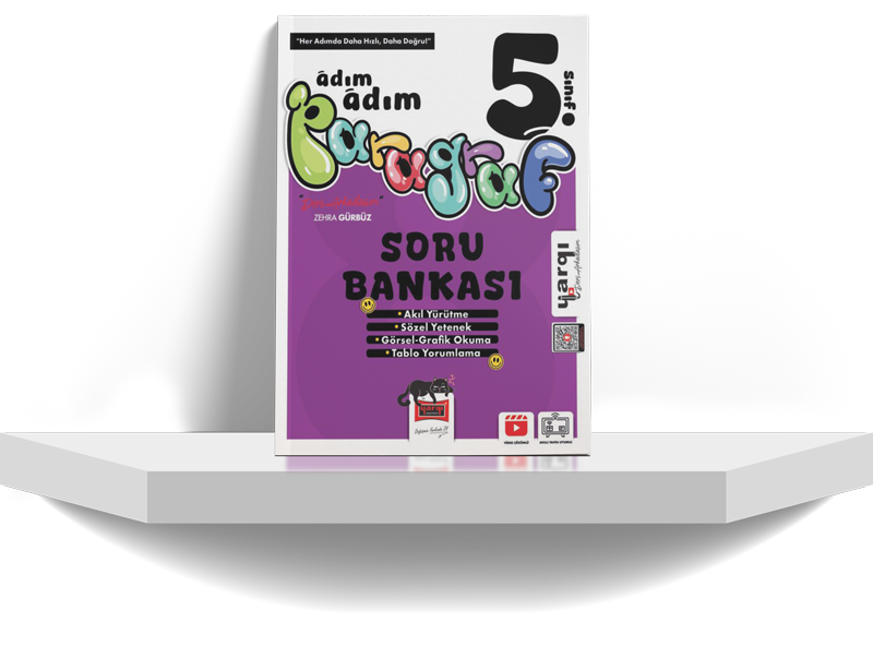 Adım Adım Paragraf 5. Sınıf