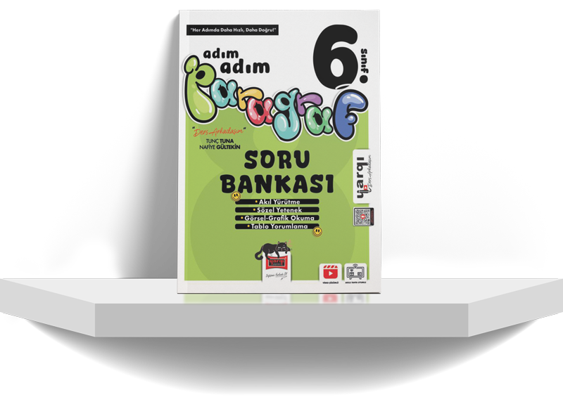 Adım Adım Paragraf 6. Sınıf