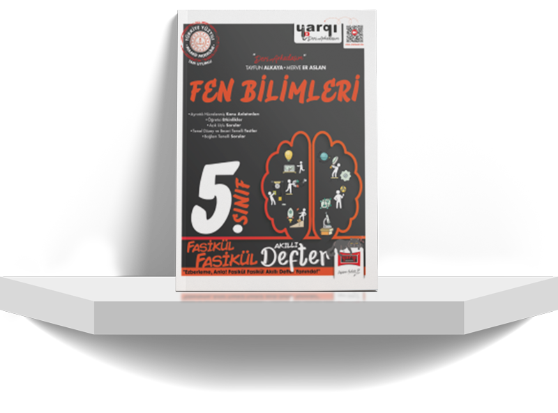 Akıllı Defter Fen 5. Sınıf