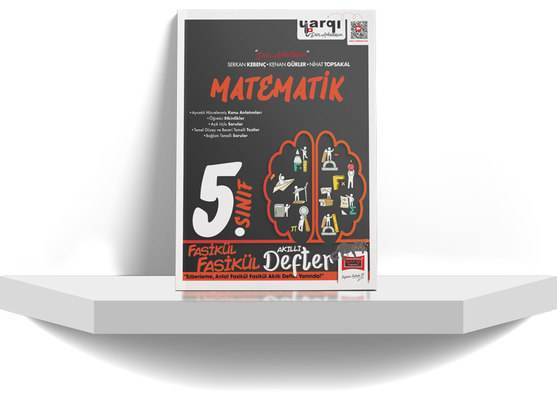 Akıllı Defter Matematik 5. Sınıf