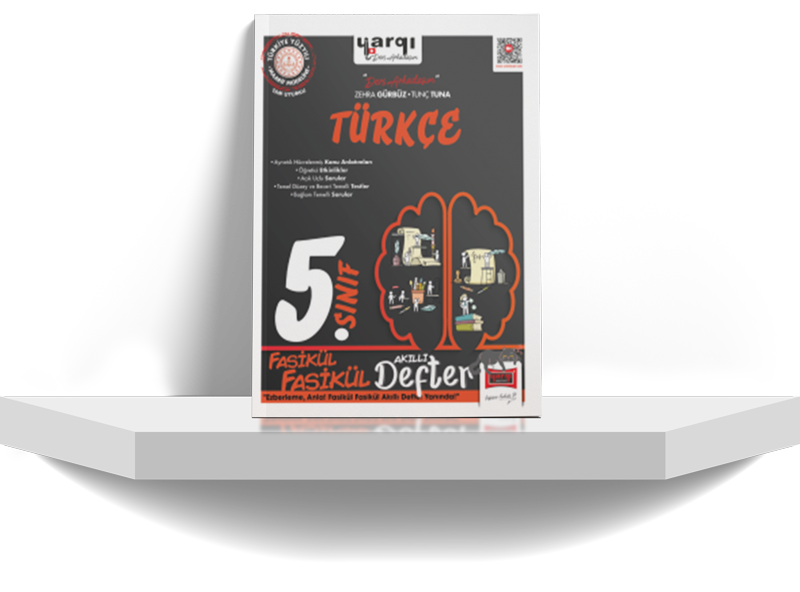 Akıllı Defter Türkçe 5. Sınıf