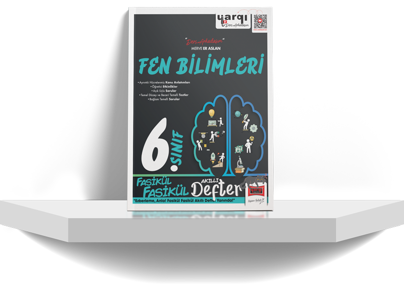 Akıllı Defter Fen 6. Sınıf