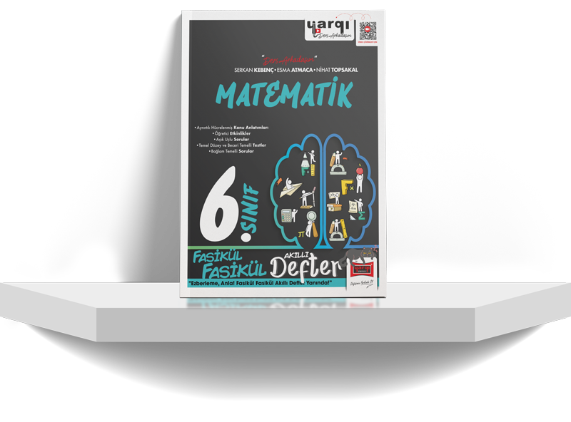 Akıllı Defter Matematik 6. Sınıf