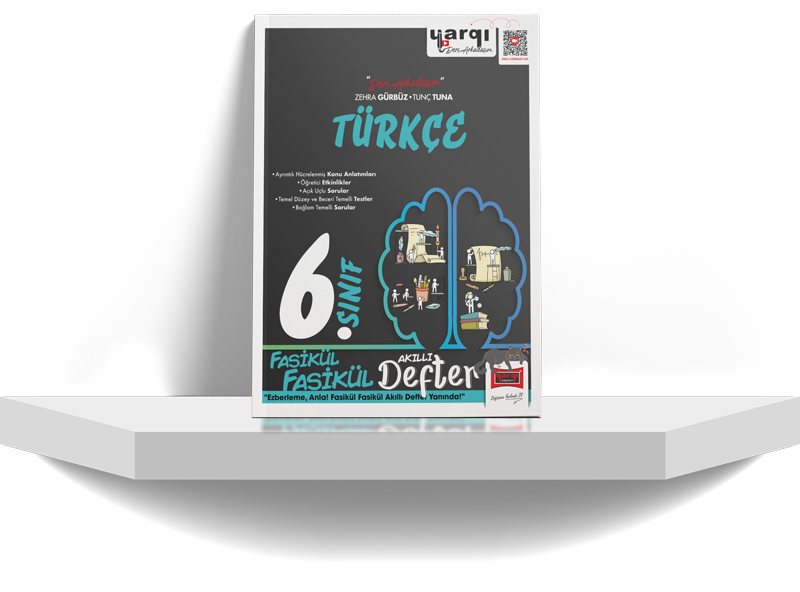 Akıllı Defter Türkçe 6. Sınıf