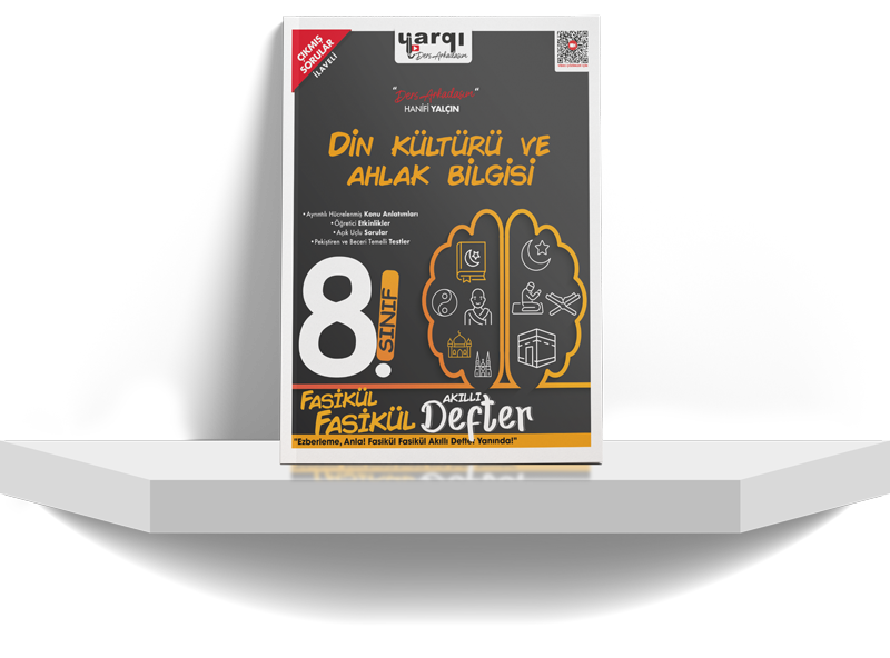 Akıllı Defter Din Kültürü ve Ahlak Bilgisi
