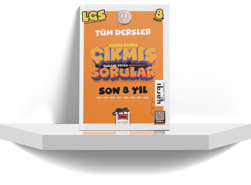 Konu Konu Çıkmış Sorular - Tüm Dersler (8. Sınıf)