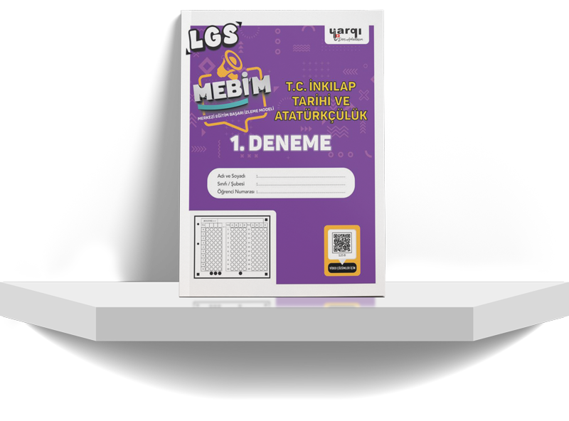 Mebim İnkılap Deneme 8. Sınıf