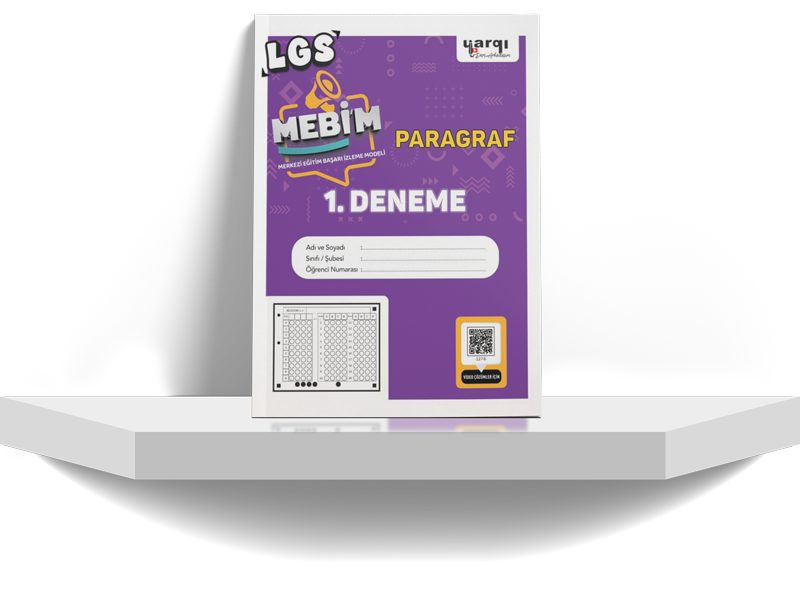 Mebim Paragraf Deneme 8. Sınıf