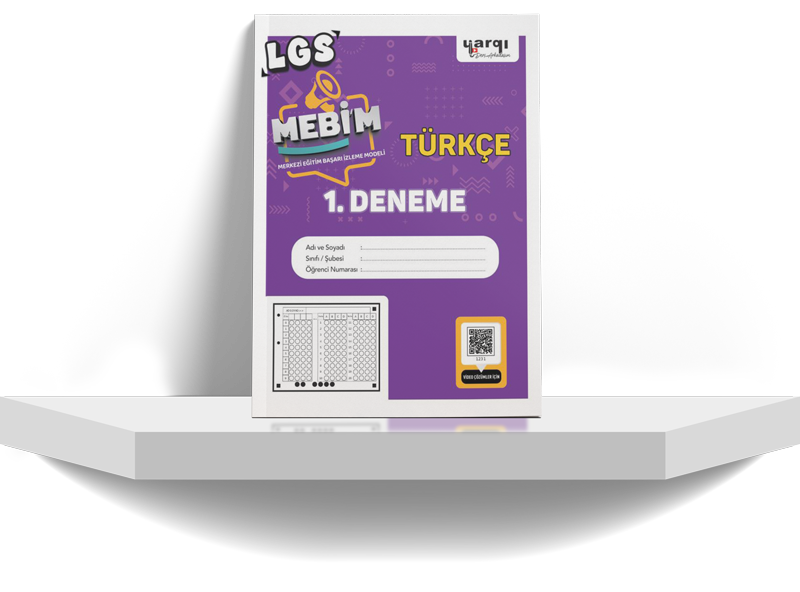 Mebim Türkçe Deneme 8. Sınıf
