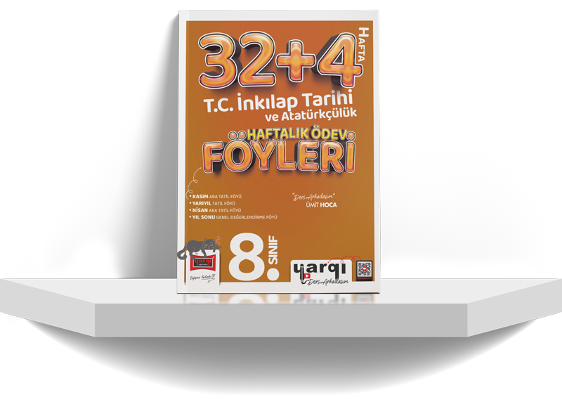 Haftalık Ödev Föyleri İnkılap