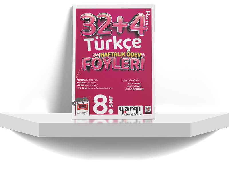 Haftalık Ödev Föyleri Türkçe