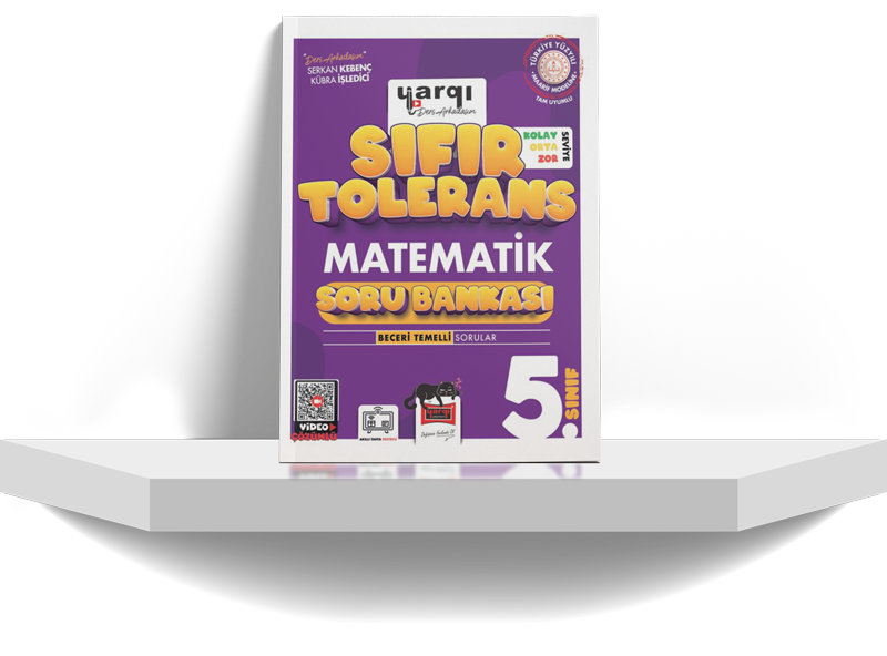 Sıfır Tolerans Matematik 5. Sınıf