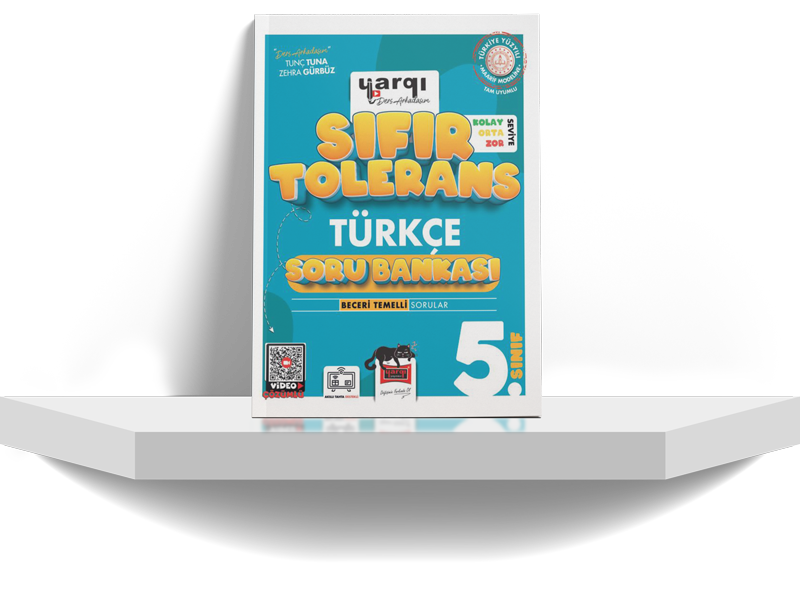Sıfır Tolerans Türkçe 5. Sınıf