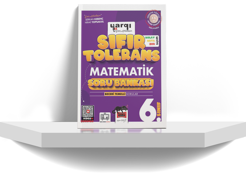 Sıfır Tolerans Matematik 6. Sınıf
