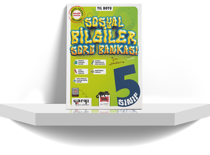 Yıl Boyu 5 Sosyal Bilgiler