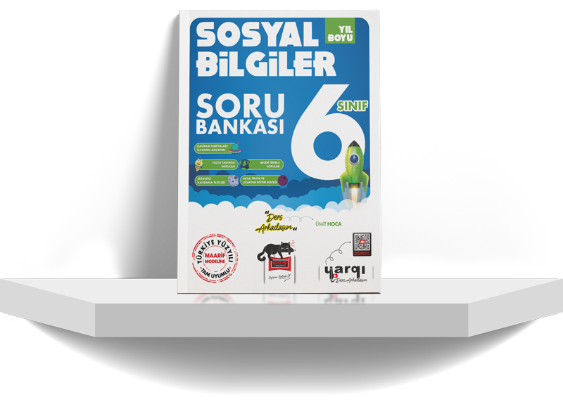 Yıl Boyu 6 Sosyal Bilgiler